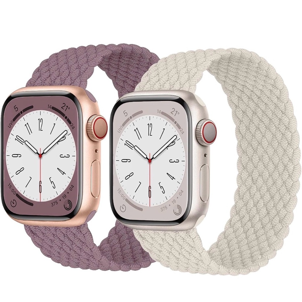 Braided Solo Loop Apple Watch Bands